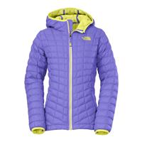 The North Face Thermoball Hoodie - Girl's - Starry Purple