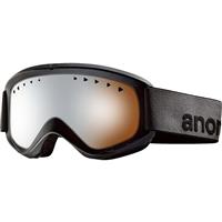 Anon Helix Goggle - Stealth Frame / Silver Amber Lens