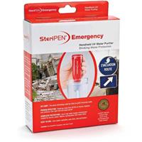 SteriPen Emergency Water Purifier Pack