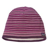 Patagonia Beanie Hat - Youth - Stormy / Bougainvillea