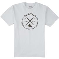 Burton Pick Axe SS Tee - Men's - Stout White
