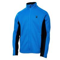 Spyder Constant Full Zip Mid Weight Core Sweater - Men's - Stratos Blue/Black