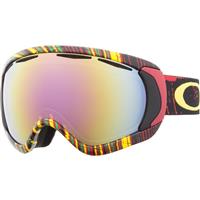 Oakley Canopy Goggle - Stumped Rasta Frame / VR50 Pink Lens (59-596)
