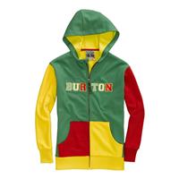Burton Doom Bonded Hoodie - Boy's - Sugar Cane Colorblock