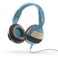 Skullcandy Hesh 2 Headphones with Mic - Surf Stripe / Blue / Cream
