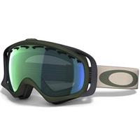 Oakley Crowbar Goggle - Surplus Green Frame / Emerald Iridium Lens (59-323)