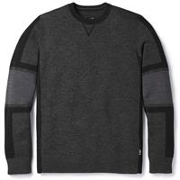 Smartwool Ski Ninja Crew Sweater - Men's - Medium Gray Heather