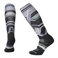 Smartwool PhD Ski Medium Pattern Sock - Women's - Charcoal