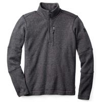 Smartwool Heritage Trail Fleece 1/2 Zip Sweater - Men's - Charcoal