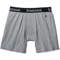 Smartwool Merino 150 Pattern Boxer Brief - Men's - Light Gray