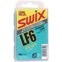 Swix LF6 Blue Fluorocarbon wax 60g.