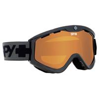 Spy Optics Targa 3 Goggle - Black Frame with Persimmon Lens