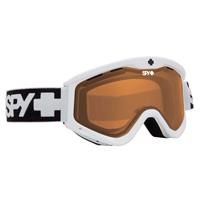 Spy Optics Targa 3 Goggle - White Frame with Persimmon Lens