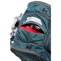 Kulkea Powder Trekker Ski Boot Bag - Teal / Grey