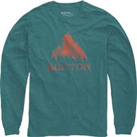 Burton Stamped Mountain LS Shirt - Men's - Teal Heather