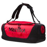 Marmot Long Hauler Duffle Bag - Team Red/Black