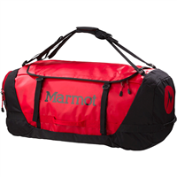 Marmot Long Hauler Duffle Bag Small - Team Red/Black
