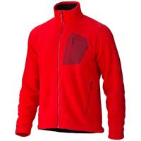 Marmot Warmlight Fleece Jacket - Men's - Team Red