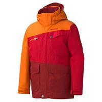 Marmot Space Walk Jacket - Boy's - Team Red/Vintage Orange