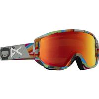 Anon Relapse Jr MFI Goggle - Technocolor with Red Amber