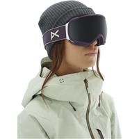 Anon Tempest Goggle - Women's - Purple Frame with Sonar Smoke Lens (185511-520)