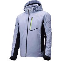 Descente Terro Ski Jacket - Men's - Titanium / Lime