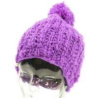 Turtle Fur Darcy Hat - Girl's - Purple