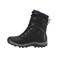 The North Face Chilkat Leather Insulated Tall Boots - Men's - TNF Black / Zinc Grey