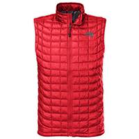 The North Face Thermoball Vest - Men's - Cardinal Red