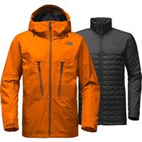 The North Face Thermoball Snow Tri-Climate Jacket - Men's - Sunset Orange