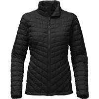 The North Face Thermoball Full Zip - Women's - TNF Black Matte
