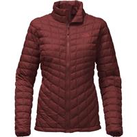 The North Face Thermoball Full Zip - Women's - Sequoia Red