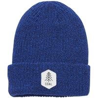 Coal The Scout Heather Knit Cuff Beanie - Royal Blue
