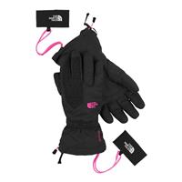 The North Face Montana Gloves - Women's - TNF Black /  Azalea Pink