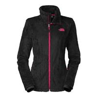 The North Face Osito 2 Jacket - Women's - TNF Black / Cerise Pink