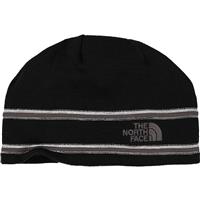 The North Face Logo Beanie - TNF Black / Graphite Grey