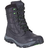 The North Face Thermoball Utility Boots - Men's - TNF Black / Power Green