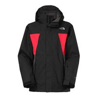 The North Face Abbit Triclimate Jacket - Boy's - TNF Black