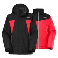 The North Face Abbit Triclimate Jacket - Boy's - TNF Black