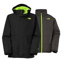 The North Face Boundary Triclimate Jacket - Boy's - TNF Black
