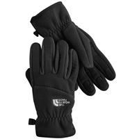 The North Face Denali Gloves - Girl's - TNF Black