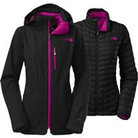 The North Face Thermoball Snow Triclimate Parka - Women's - TNF Black