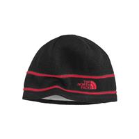 The North Face Logo Beanie - TNF Black / TNF Red