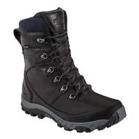 The North Face Chilkat Leather Insulated Tall Boots - Men's - TNF Black / Zinc Grey