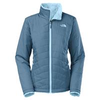 The North Face Mossbud Swirl Triclimate Jacket - Women's - Cool Blue / Tofino Blue - (liner)