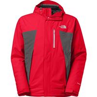 The North Face Plasma Thermoball Jacket - Men's - TNF Red / Asphalt Grey