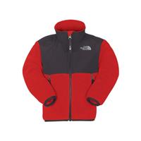 The North Face Denali Jacket - Toddler Boy's - TNF Red / Graphite Grey