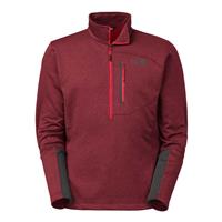 The North Face Canyonlands 1/2 Zip - Men's - TNF Red Heather