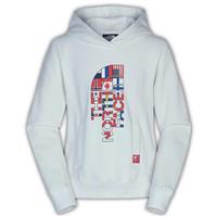 The North Face International Pullover Hoodie - Girl's - TNF White