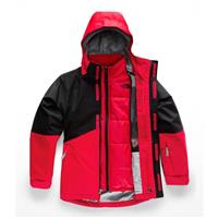 The North Face Boundary Triclimate Jacket - Boy's - Red / Black